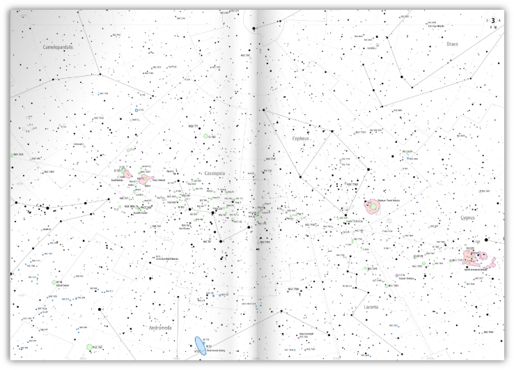 current night sky map printable